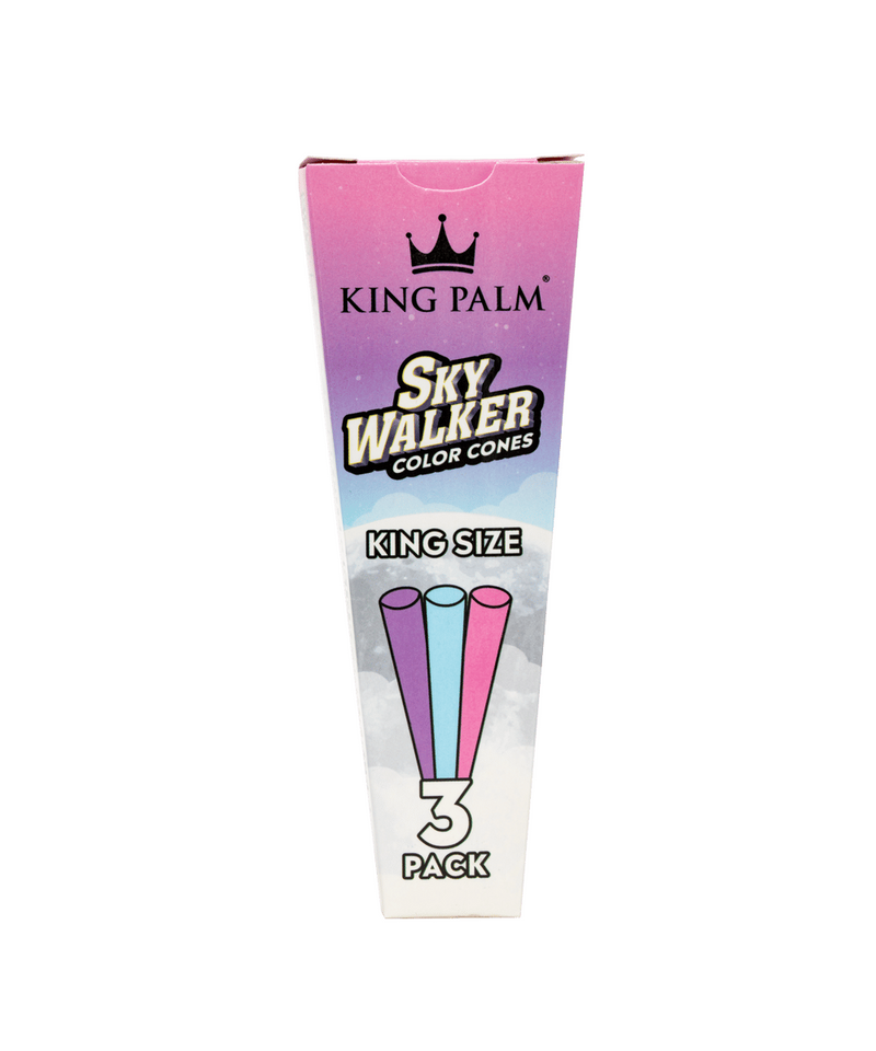 King Palm Pre-Rolled King Sized Skywalker Cones 3pk