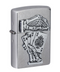 Dead Man's Hand Emblem Zippo Lighter