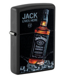 Jack Daniels Splash Zippo Lighter