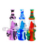 9" Spaceship Silicone/Glass Oil Rig