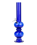 12" Double Bubble Acrylic Water Pipe