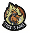 This Is Fine Patch