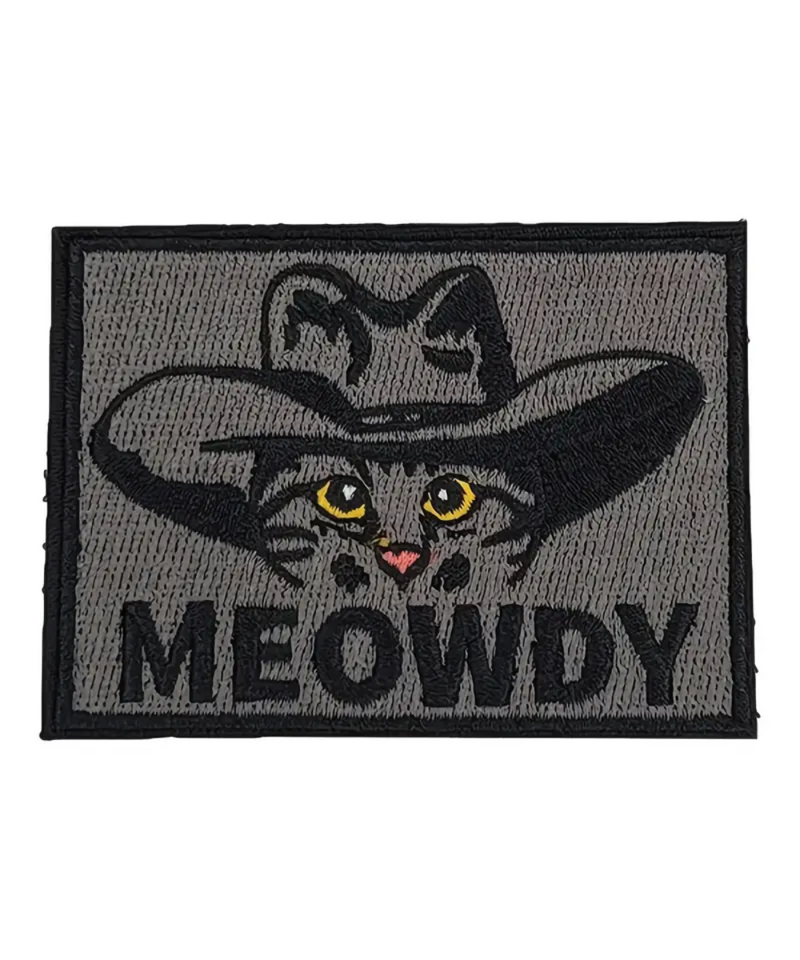 Meowdy Patch