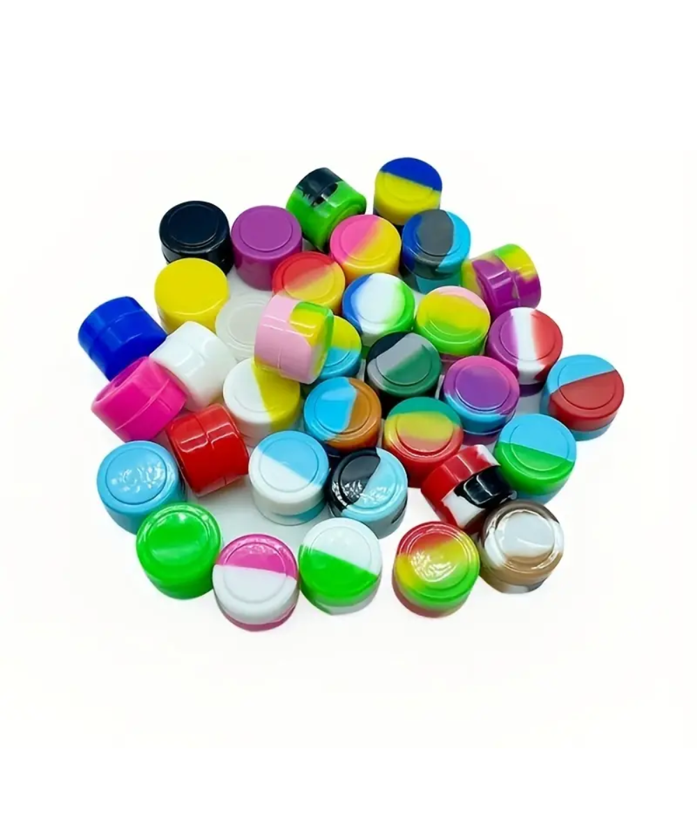 1g Container Tiny 1g Silicone Container | Gord's Smoke Shop