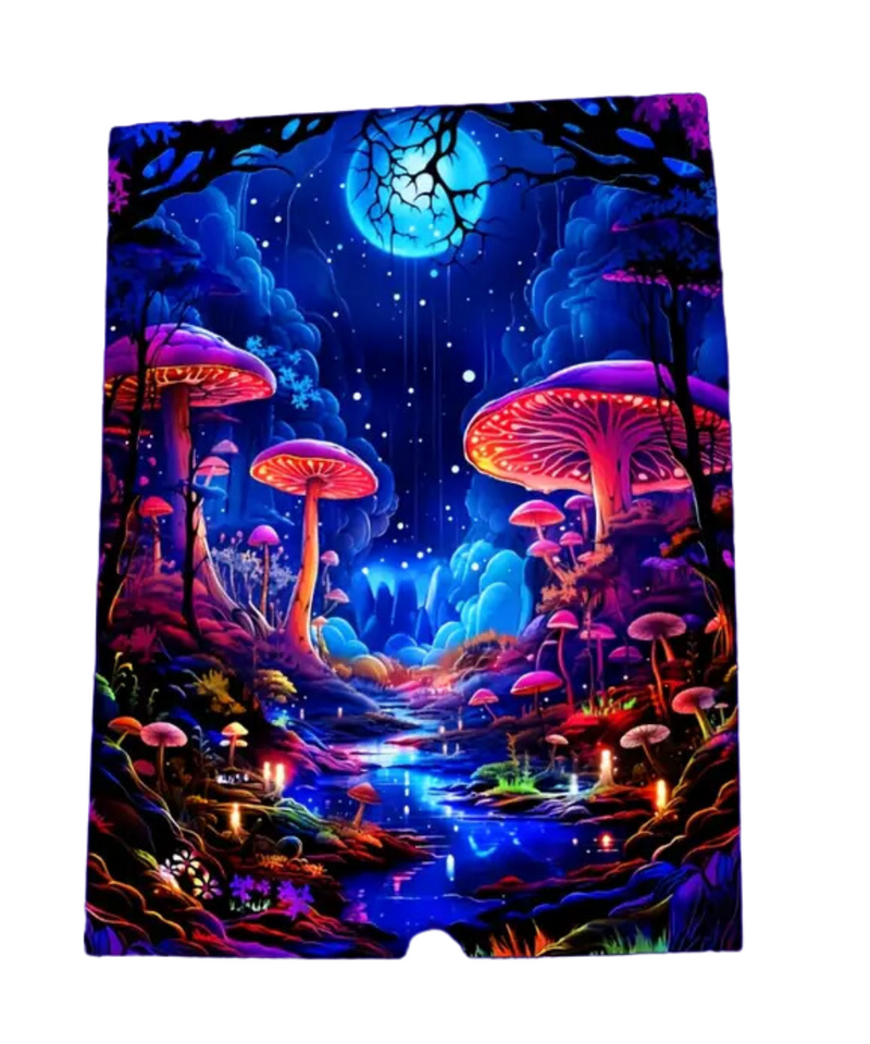 Mushroom Forest Tapestry
