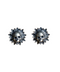 Vintage Gothic Sunflower Earrings