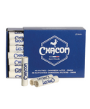 Chacom 9mm Tobacco Pipe Filters 40 Pack