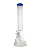 Cheech Glass 15" Frosted Design Beaker Bong