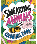 Swearing Animals Colouring Book