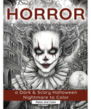 Horror Colouring Book