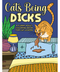 Cats Being Dicks Colouring Book