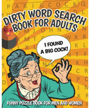 Dirty Word Search Activity Book