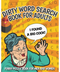 Dirty Word Search Activity Book