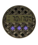 Brigham Round Digital Hygrometer