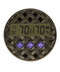 Brigham Round Digital Hygrometer