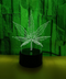 Pot Leaf LED Table Lamp