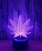 Pot Leaf LED Table Lamp