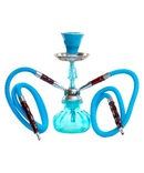 10" Double Hose Hookah