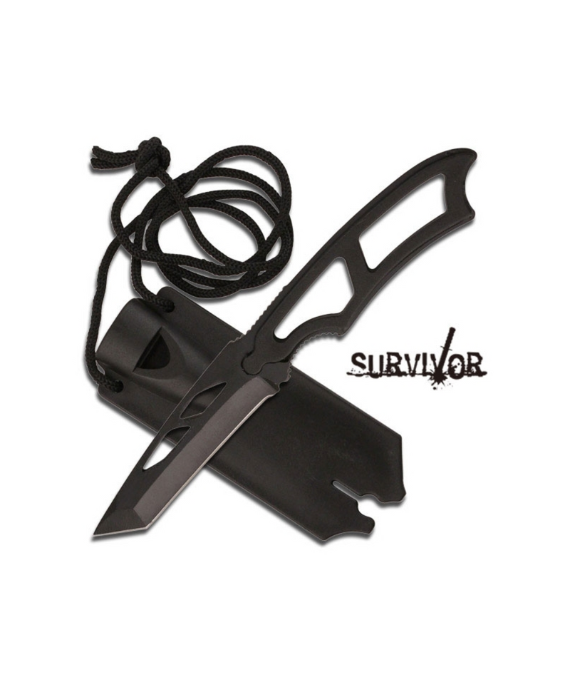 6.75" Survivor Fixed Blade Knife