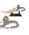 7.5" Fantasy Dragon Knife With Stand