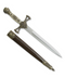 14" Historical Short Sword & Scabbard