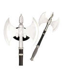 21" Fantasy Axe & Plaque