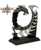 8" Fantasy Master Dragon Knife With Stand