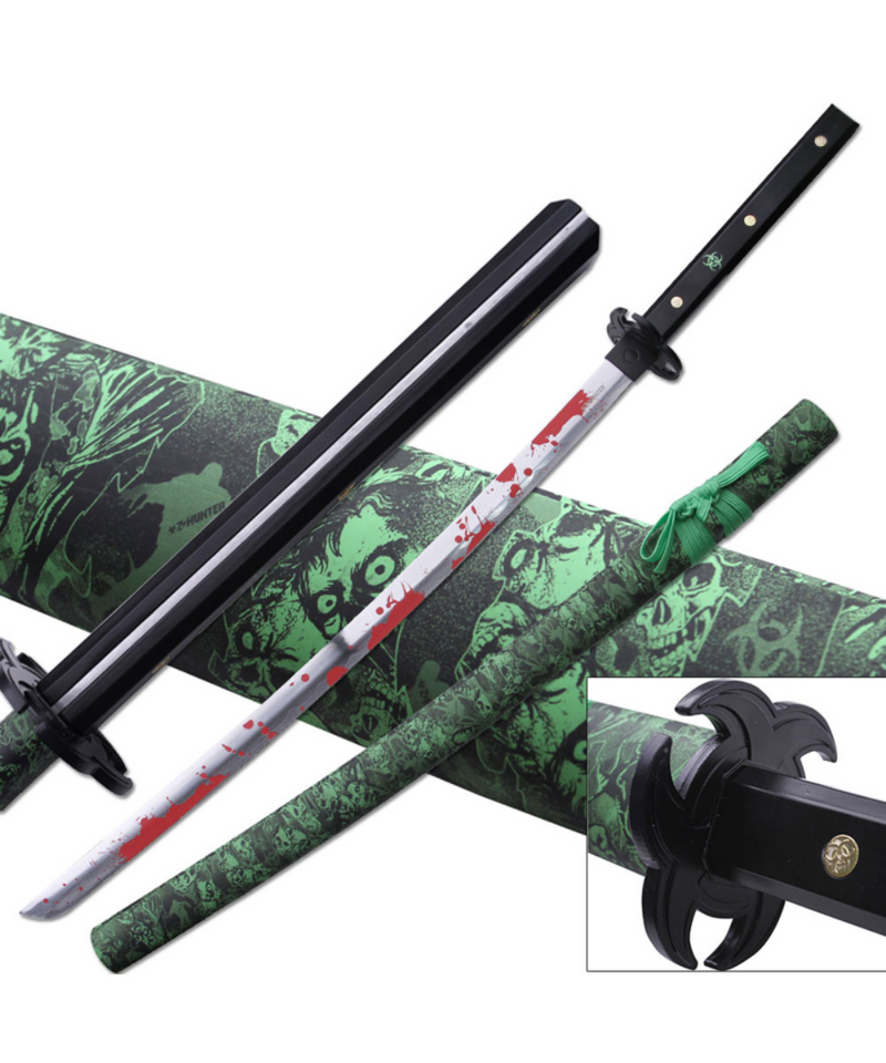 Z-Hunter Samurai Sword