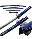 40" Samurai Sword 3 Piece Set