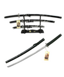 39.5" Samurai Sword 3pc Set