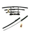 39.5" Samurai Sword 3pc Set