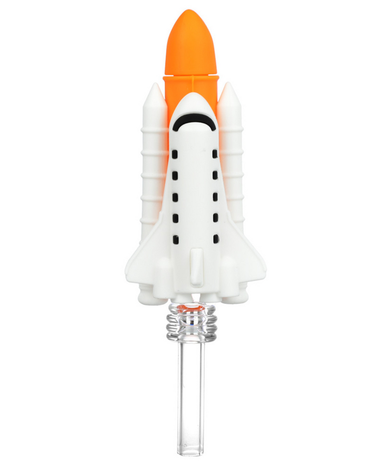 Space Shuttle Silicone Dab Straw