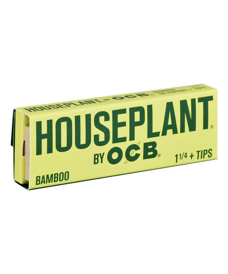 OCB Houseplant 1 1/4 Bamboo Papers With Tips