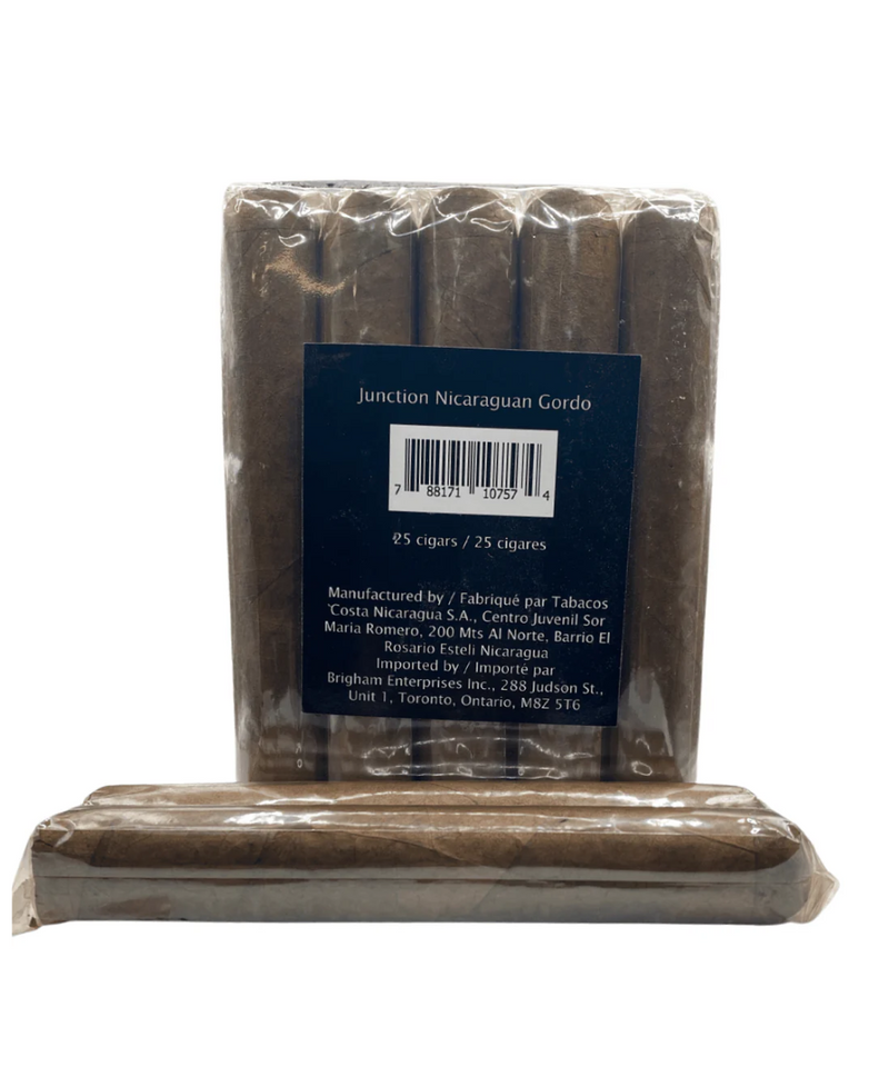 Junction Nicaraguan Gordo Case Of 25 Cigars