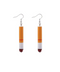 Cigarette Earrings