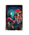 Mushroom Forest Tin Sign