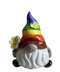 Rainbow Flower Garden Gnome