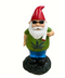 Pot Leaf Shirt Smoking Garden Gnome