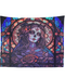 Sugar Skull Girl Tapestry