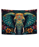 Elephant Tapestry