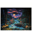 Mushroom Forest Tapestry