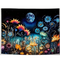 Flower & Moon Tapestry