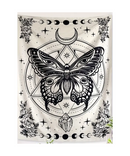 Bohemian Butterfly Tapestry