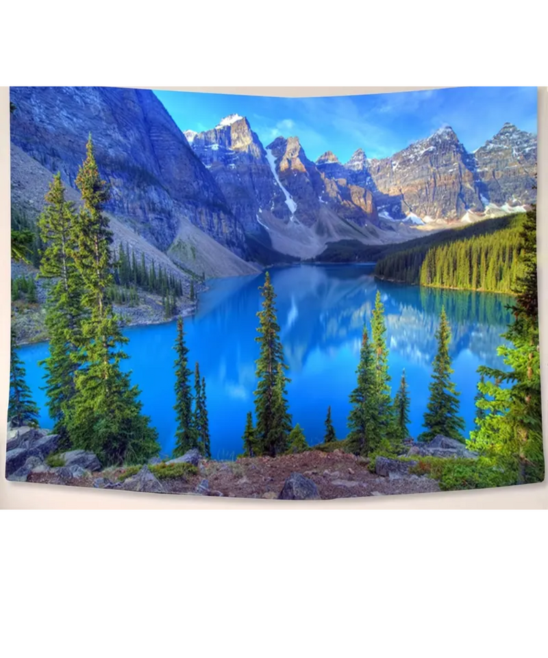 Mountain Scenery Tapestry