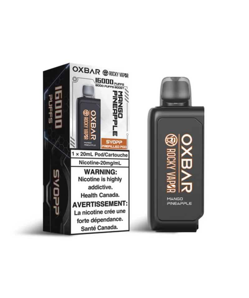 Oxbar X Rocky Vapor Svopp 16000 Puff Pod