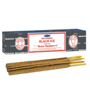 Satya Black Ice Incense Sticks 15g