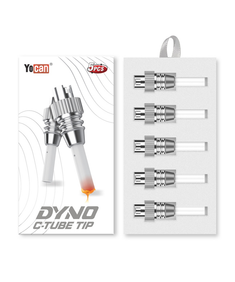 Yocan Dyno Replacement C-Tube Tip 5 Pack