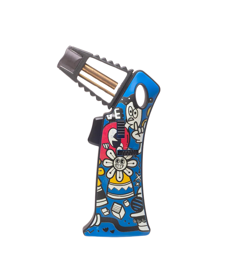 Special Blue Avenger Neo Torch Lighter