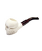 Meershaum Skull Tobacco Pipe