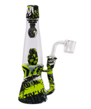 Patterned Silicone Lava Lamp Oil Rig